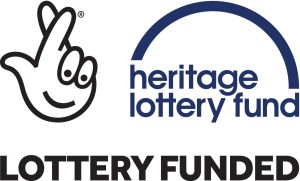HLF lottery funded logo